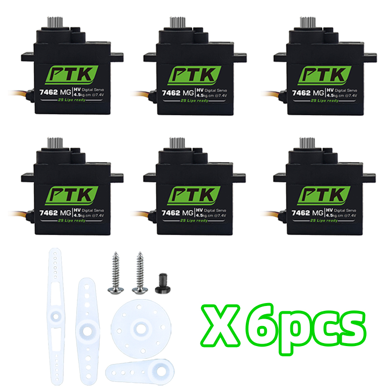 PTK 7462W MG Metal dişli 9g mi - Servo Sg90 incelemesi ve fiyatı