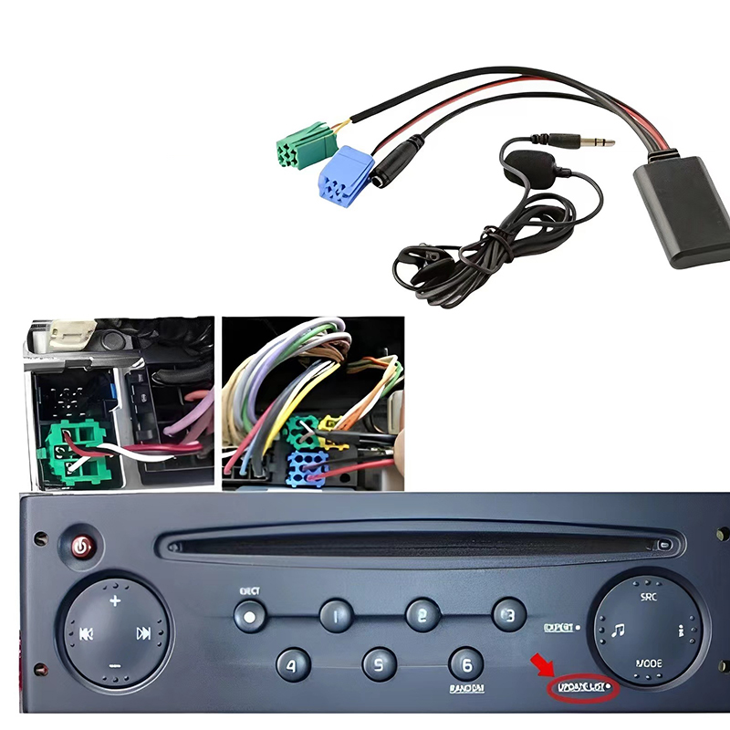 Araba 5.0 Bluetooth Modülü Aux - Microphone Module incelemesi ve fiyatı
