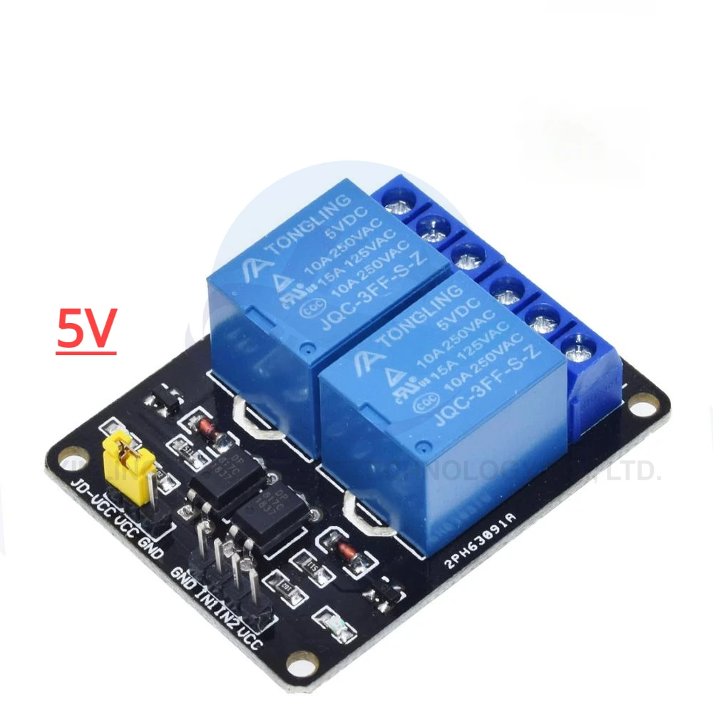 5/12V 1/2/4/6/8 Kanal Röle Mod - Relay Module 1 Channel incelemesi ve fiyatı