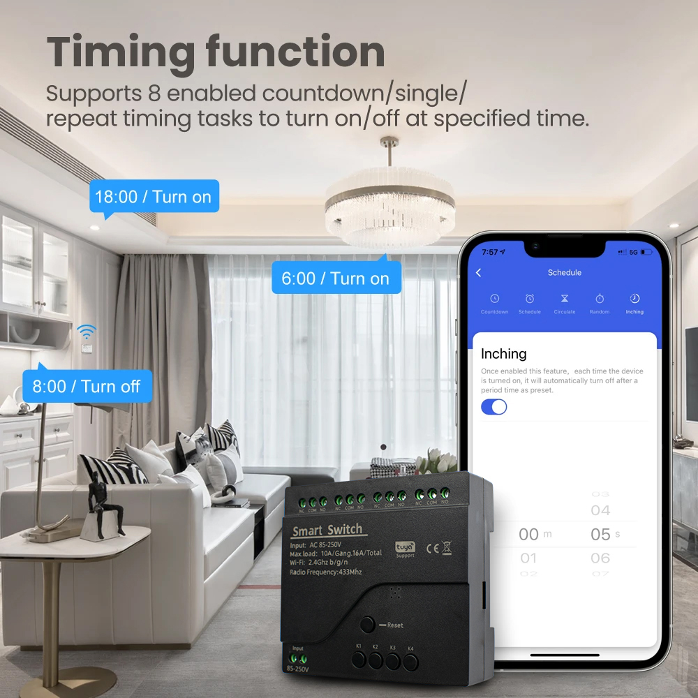 4 Kanallı Akıllı WiFi Röle Mod - Ir Remote Module incelemesi ve fiyatı