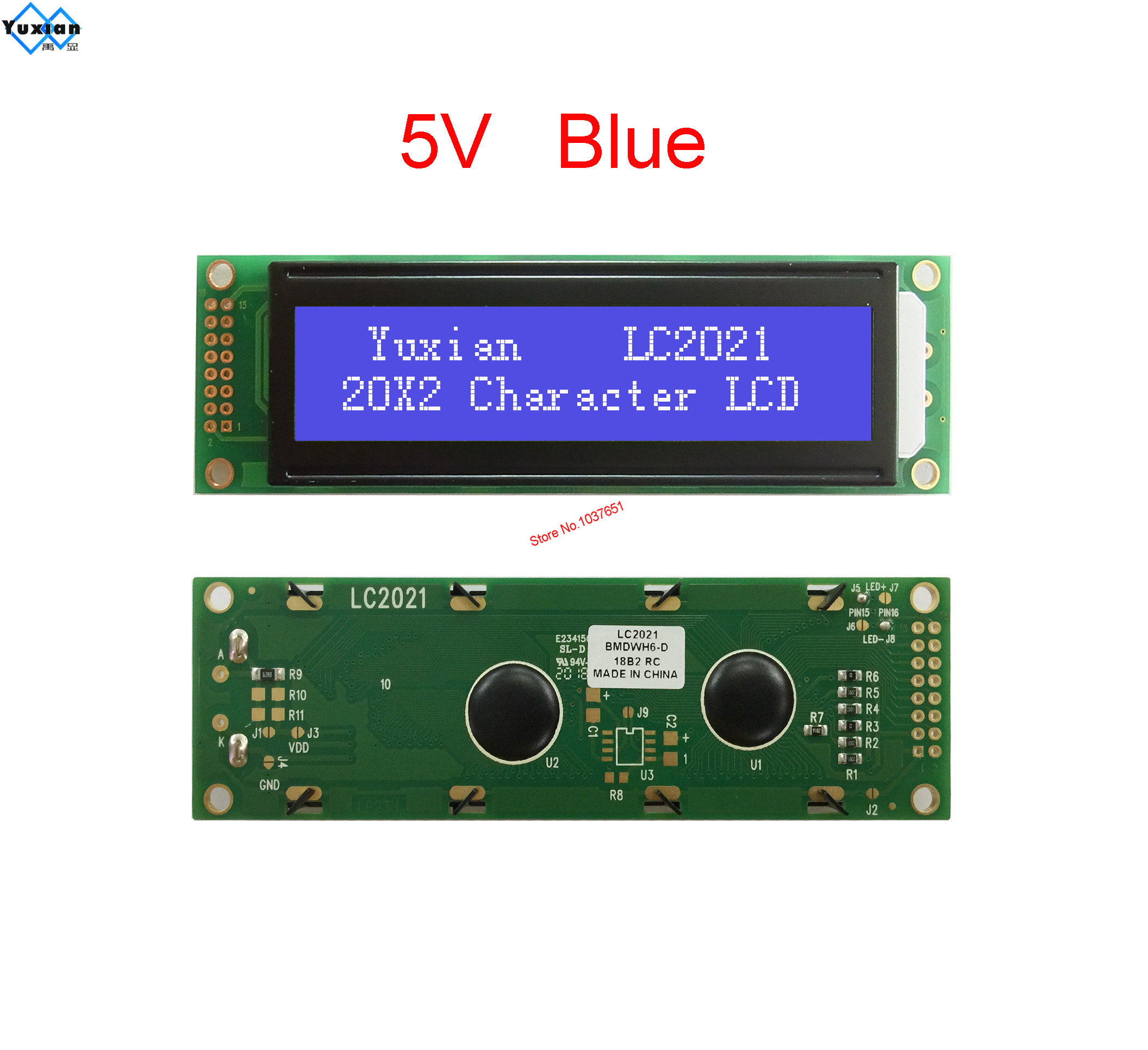 LCD Ekran Modülü 20X2 2002 LC2 - Lcd 1602 incelemesi ve fiyatı