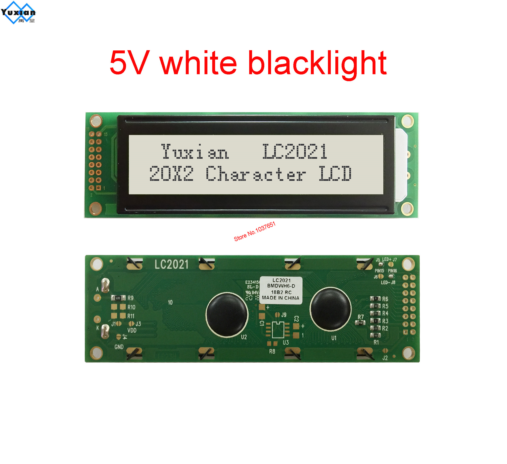 LCD Ekran Modülü 20X2 2002 LC2 - Lcd 1602 incelemesi ve fiyatı
