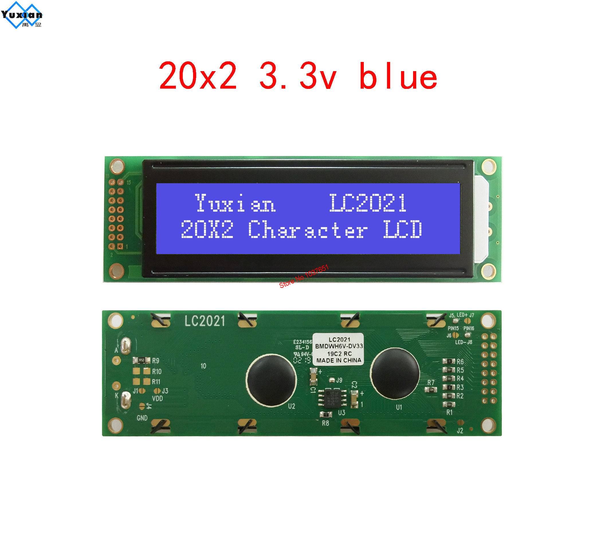 LCD Ekran Modülü 20X2 2002 LC2 - Lcd 1602 incelemesi ve fiyatı