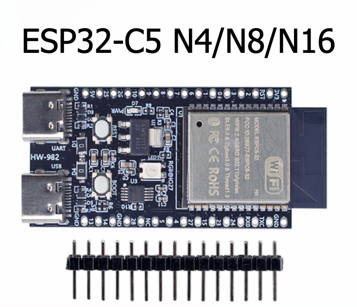 Esp32-c5-devkitc-1 N4/N8/N6 Çe - Microphone Module incelemesi ve fiyatı