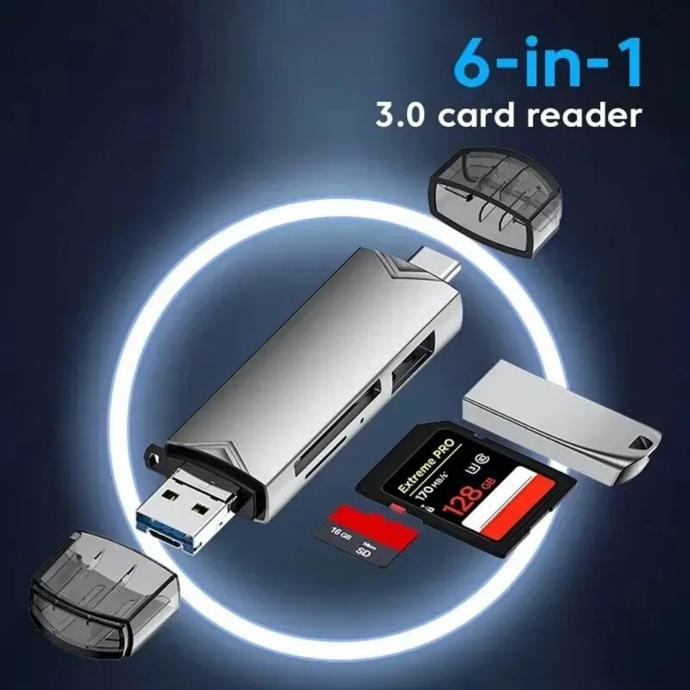 6'sı 1 arada USB 3.0 OTG Kart  - Sd Card Module incelemesi ve fiyatı