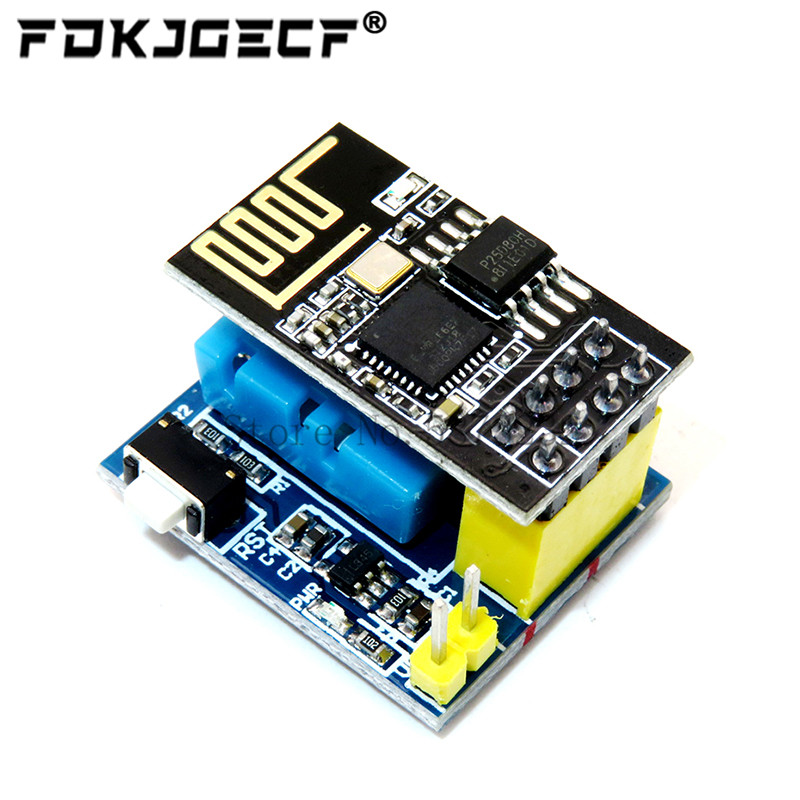 ESP8266 ESP-01 ESP-01S DHT11 D - Dht22 incelemesi ve fiyatı
