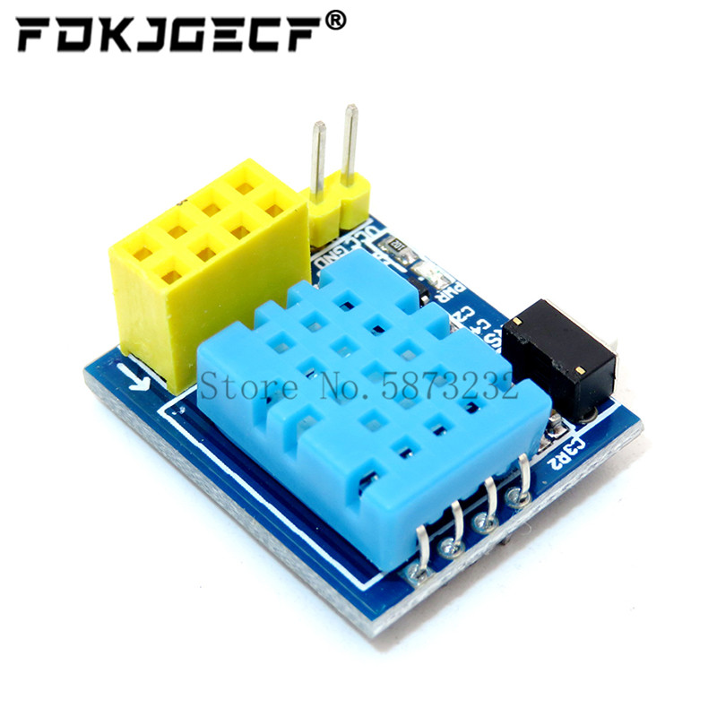 ESP8266 ESP-01 ESP-01S DHT11 D - Dht22 incelemesi ve fiyatı