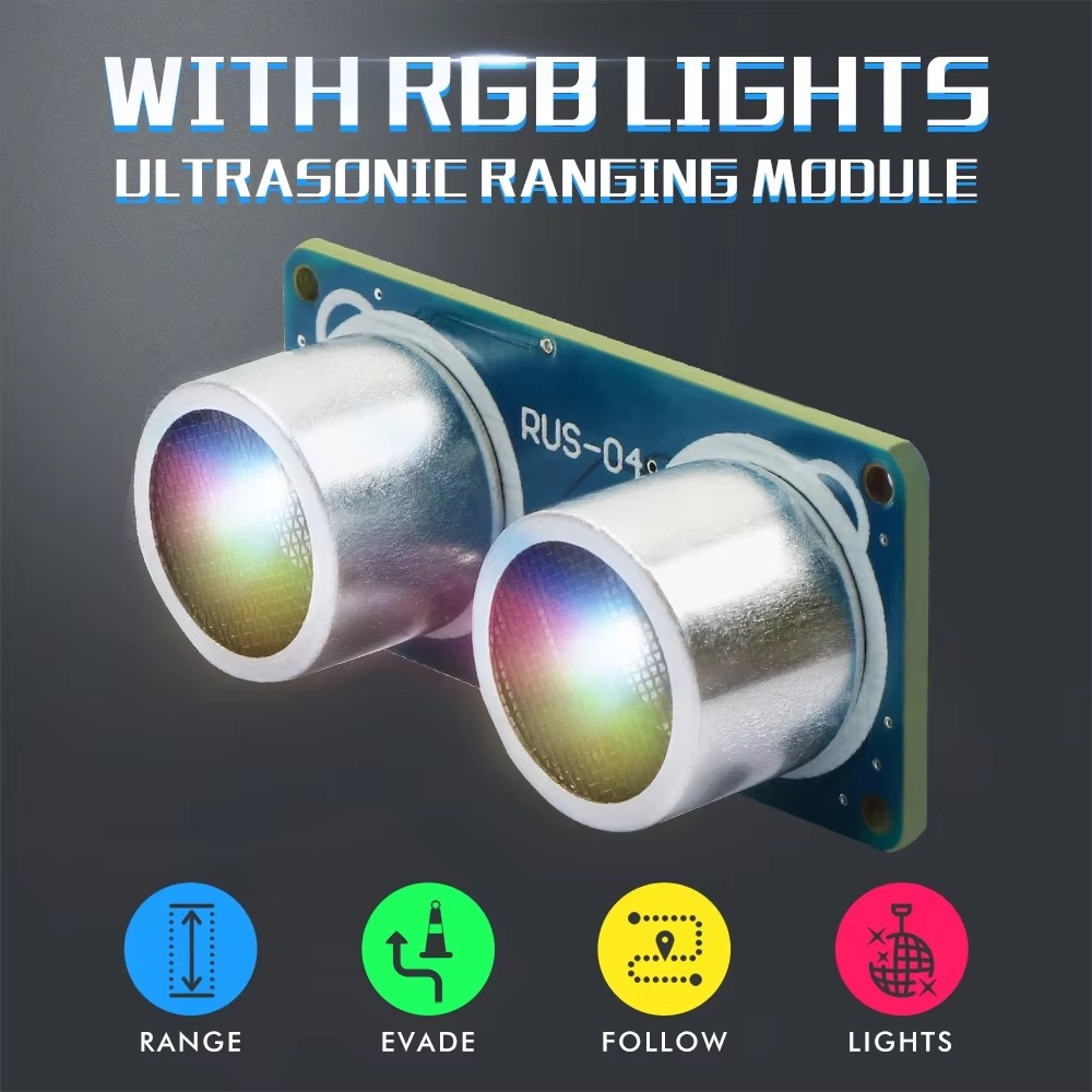 HC-SR04/RUS-04 Ultrasonik Modü - Ultrasonic Sensor Hc-Sr04 incelemesi ve fiyatı