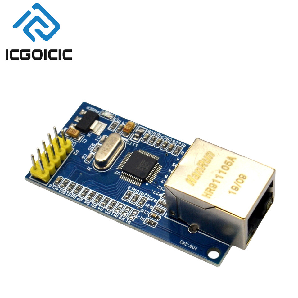 W5500 Ethernet Modülü – Kablol - Ethernet W5500 incelemesi ve fiyatı