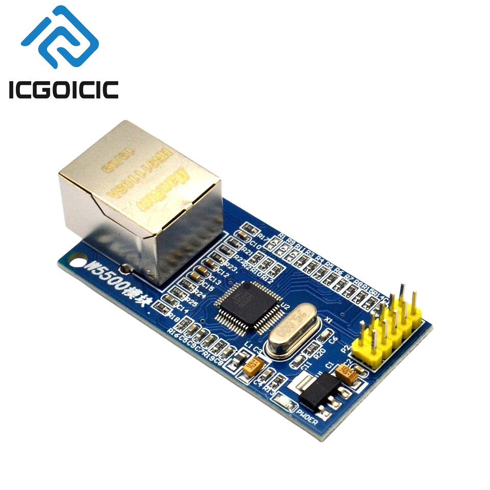 W5500 Ethernet Modülü – Kablol - Ethernet W5500 incelemesi ve fiyatı