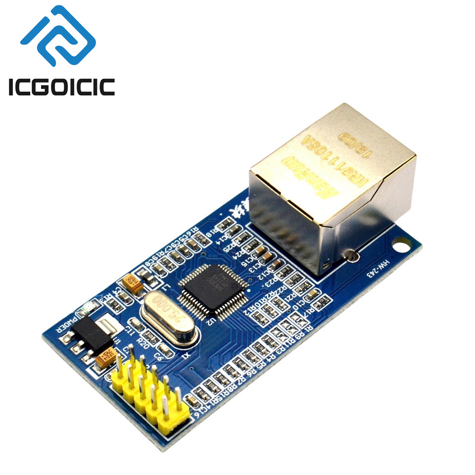 W5500 Ethernet Modülü – Kablol - Ethernet W5500 incelemesi ve fiyatı