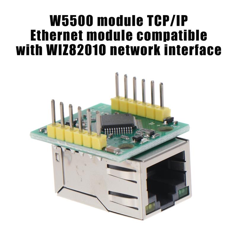 USR-ES1 W5500 Çip SPI'dan LAN  - Ethernet W5500 incelemesi ve fiyatı