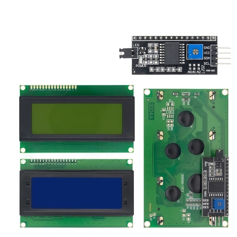 LCD 1602 2004 Modülü Mavi Yeşi - Lcd 1602 incelemesi ve fiyatı