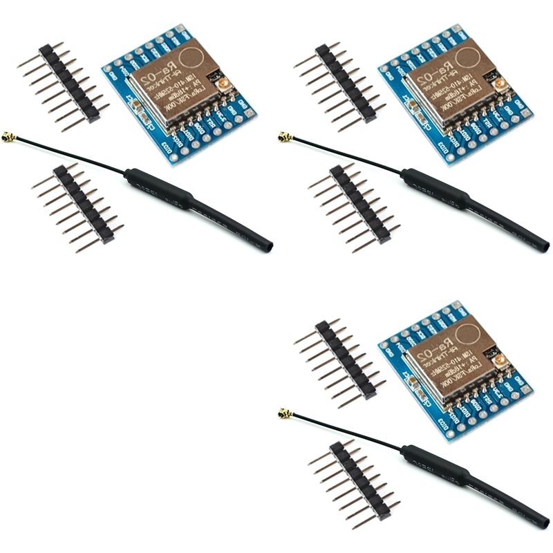 ABJG-3X 433MHZ SX1278 Lora Mod - Lora Sx1278 incelemesi ve fiyatı