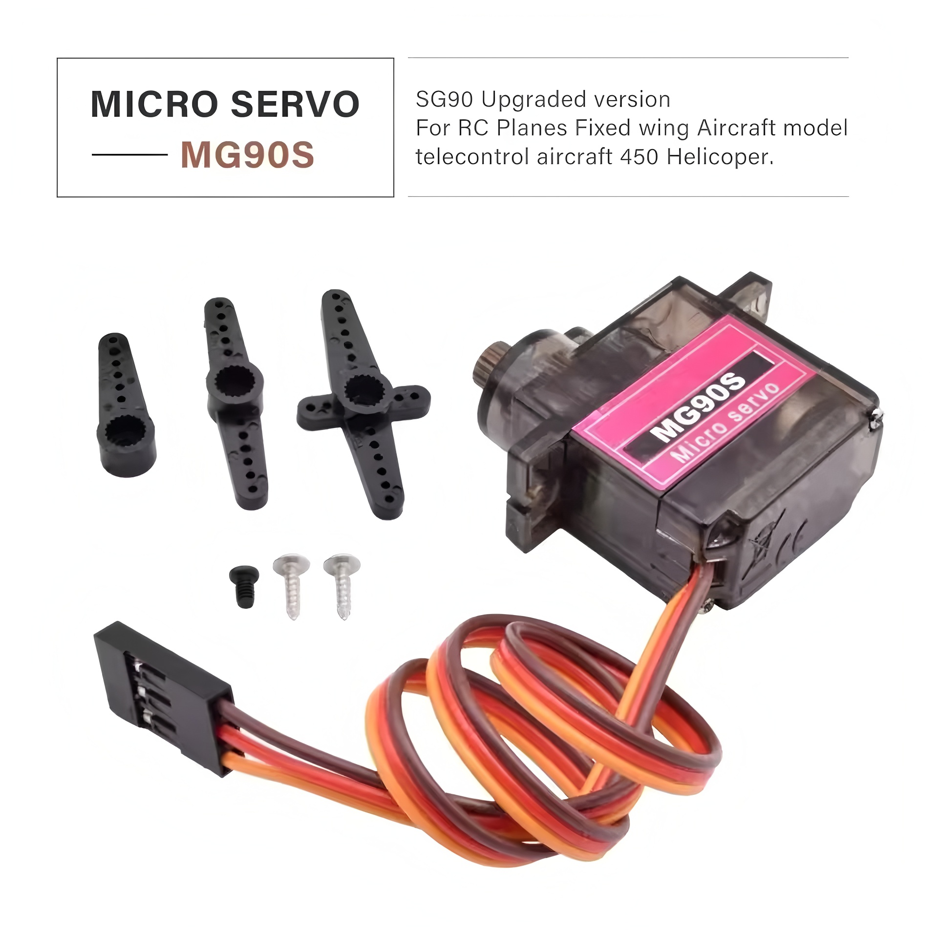 4/5/10/20 adet MG90S Mikro Ser - Servo Sg90 incelemesi ve fiyatı