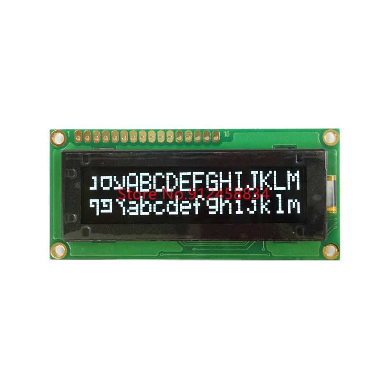 1602 16X2 OLED SPI I2C 3.3v ve - Lcd 1602 incelemesi ve fiyatı