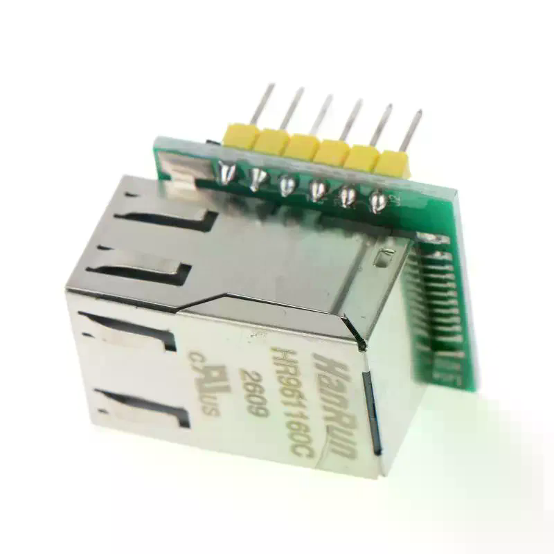 Elektronik USR-ES1 W5500 Çip Y - Ethernet W5500 incelemesi ve fiyatı