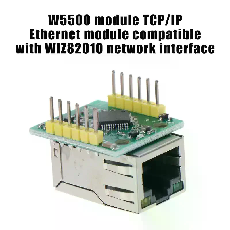 Elektronik USR-ES1 W5500 Çip Y - Ethernet W5500 incelemesi ve fiyatı