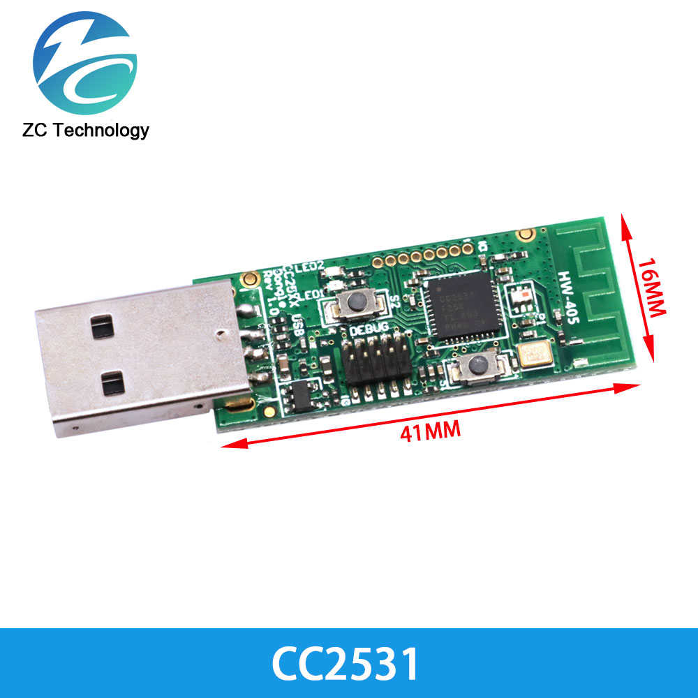 Kablosuz Zigbee CC2531 ccccsni - Zigbee Cc2531 incelemesi ve fiyatı