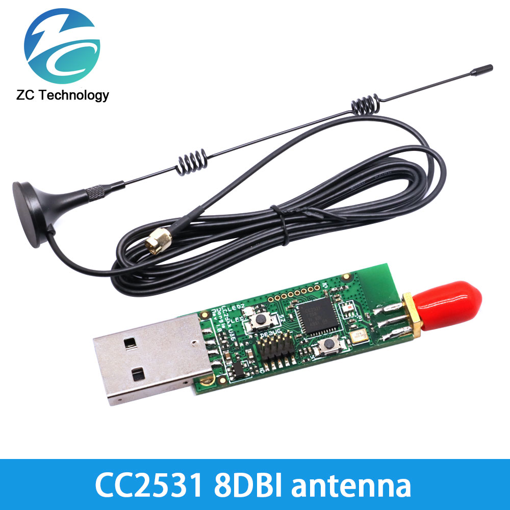 Kablosuz Zigbee CC2531 ccccsni - Zigbee Cc2531 incelemesi ve fiyatı
