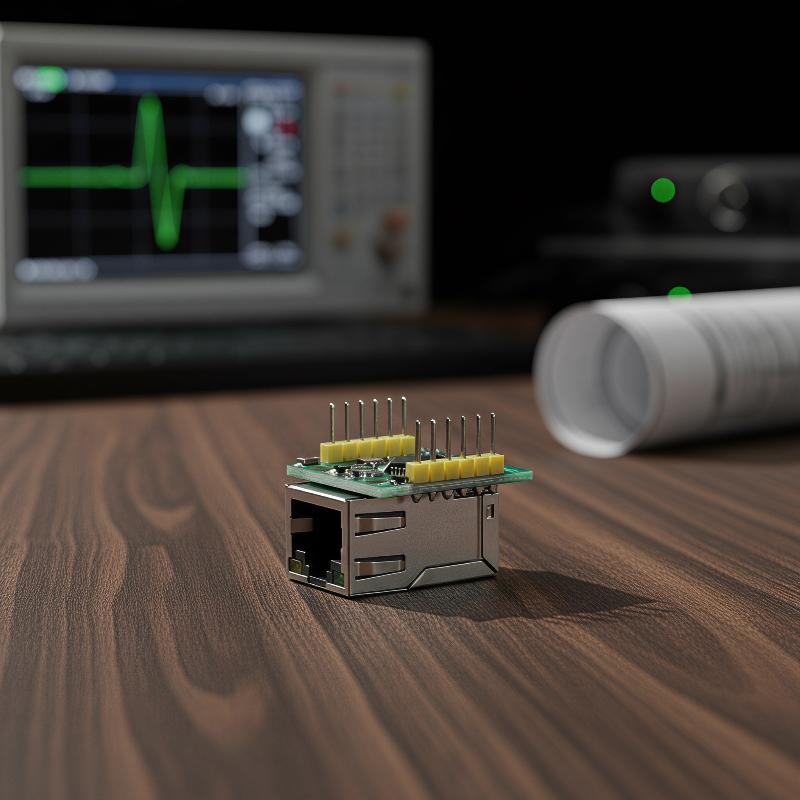 @*USR-ES1 W5500 Çip SPI'dan LA - Ethernet W5500 incelemesi ve fiyatı