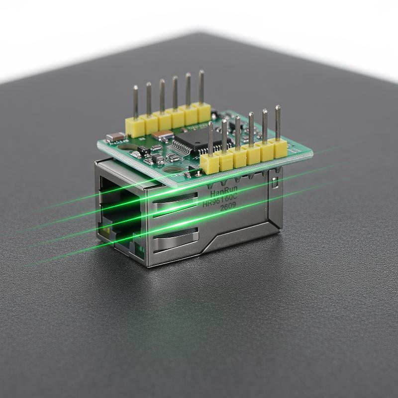 @*USR-ES1 W5500 Çip SPI'dan LA - Ethernet W5500 incelemesi ve fiyatı