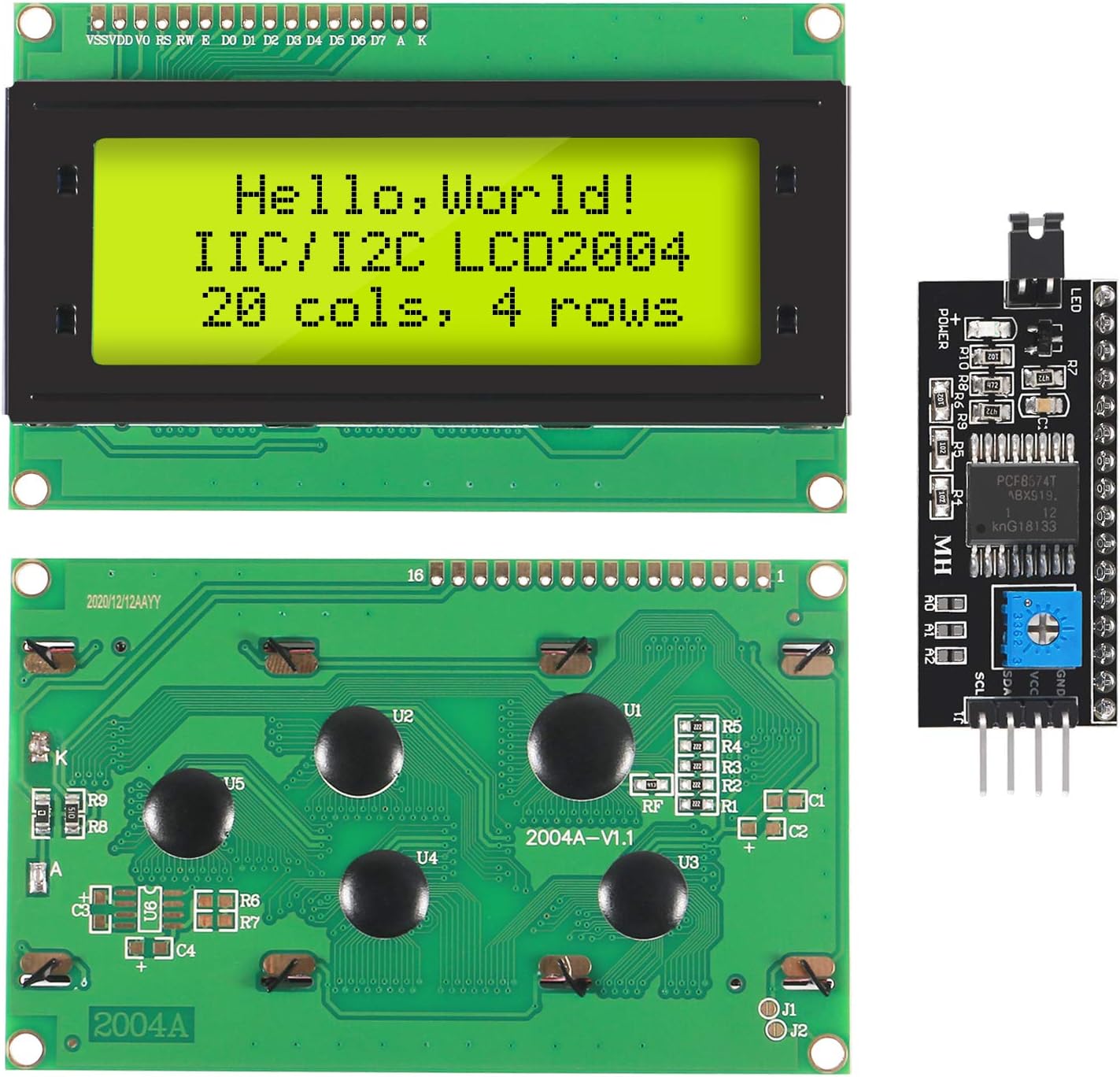 2 adet IIC I2C TWI seri LCD 20 - Lcd 1602 incelemesi ve fiyatı