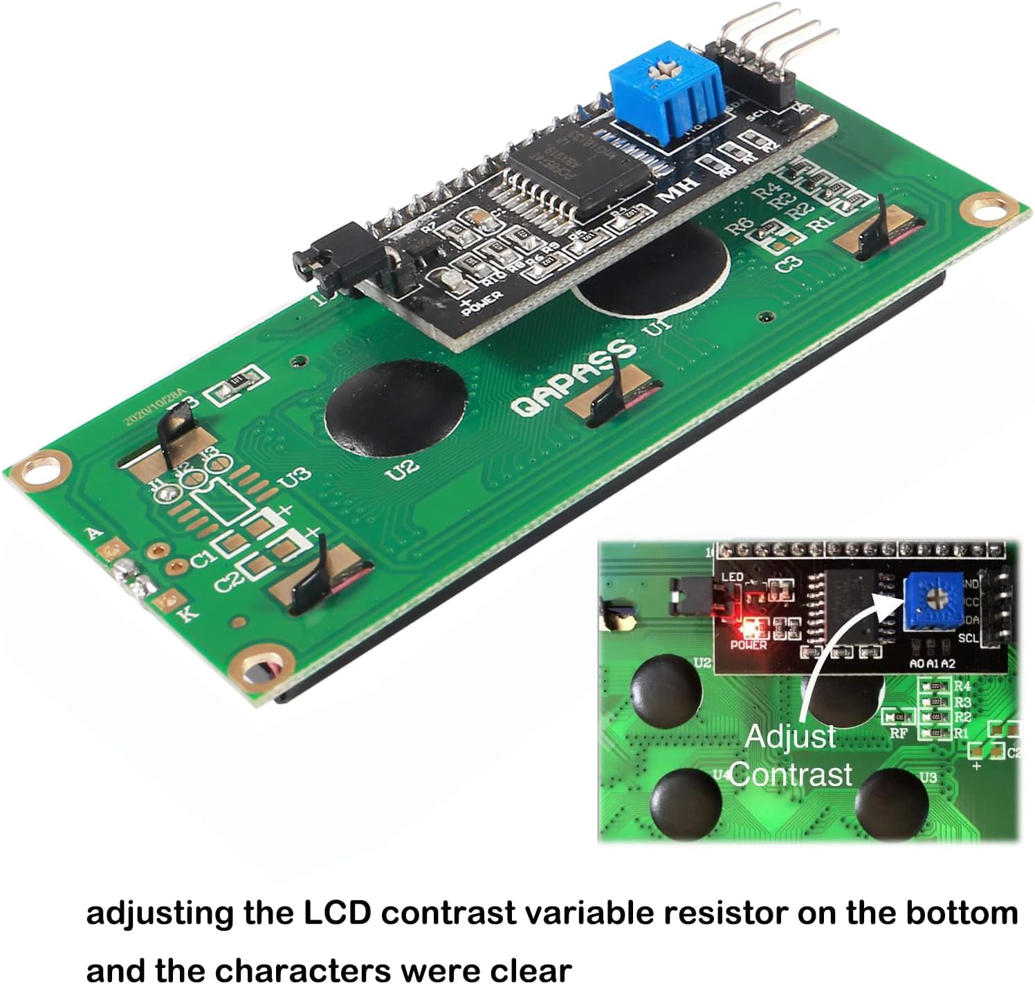 2 adet IIC I2C TWI seri LCD 20 - Lcd 1602 incelemesi ve fiyatı