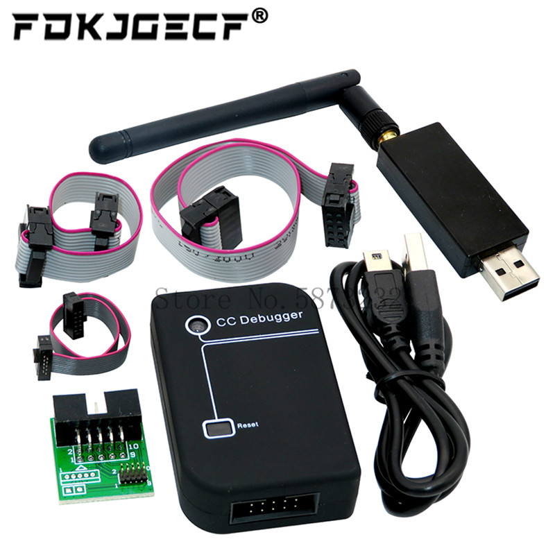 Zigbee Emulator CC2531 CC-Debu - Zigbee Cc2531 incelemesi ve fiyatı