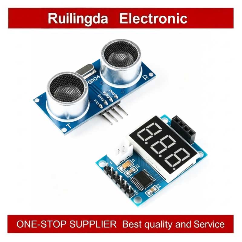 HC-SR04 Ultrasonik Mesafe Ölçü - Ultrasonic Sensor Hc-Sr04 incelemesi ve fiyatı
