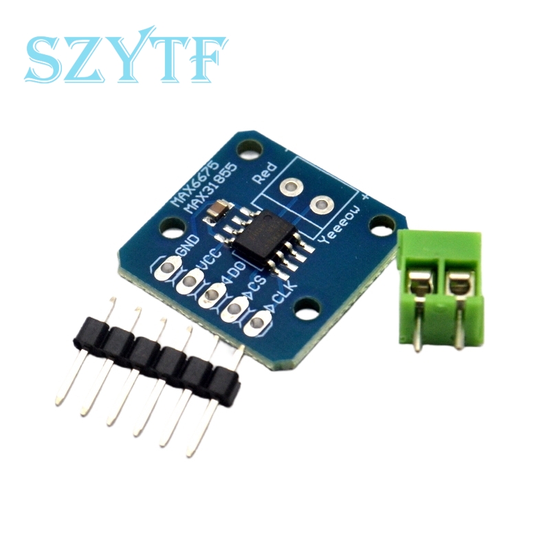 MAX31855 MAX6675 modülü K tipi - Thermocouple Module K Type incelemesi ve fiyatı
