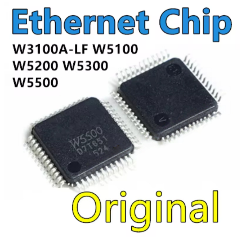 W3100A-LF W5100 W5200 W5300 W5 - Ethernet W5500 incelemesi ve fiyatı