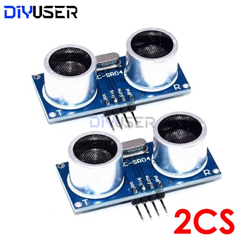 DIYUSER 2 adet Ultrasonik Modü - Ultrasonic Sensor Hc-Sr04 incelemesi ve fiyatı