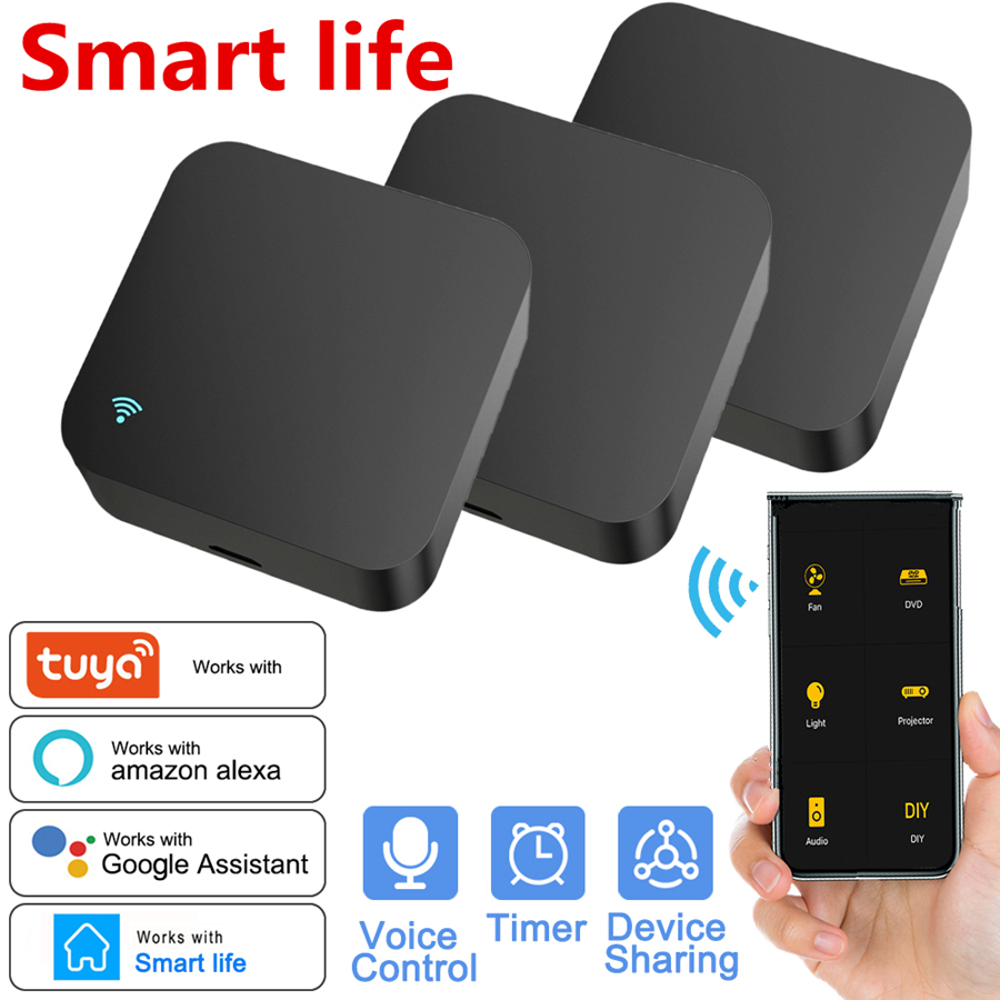 Tuya WiFi IR Klima TV için Uza - Ir Remote Module incelemesi ve fiyatı