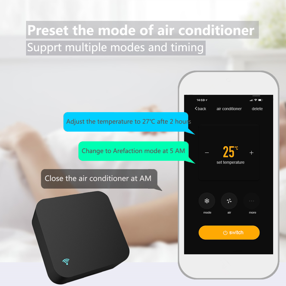Tuya WiFi IR Klima TV için Uza - Ir Remote Module incelemesi ve fiyatı