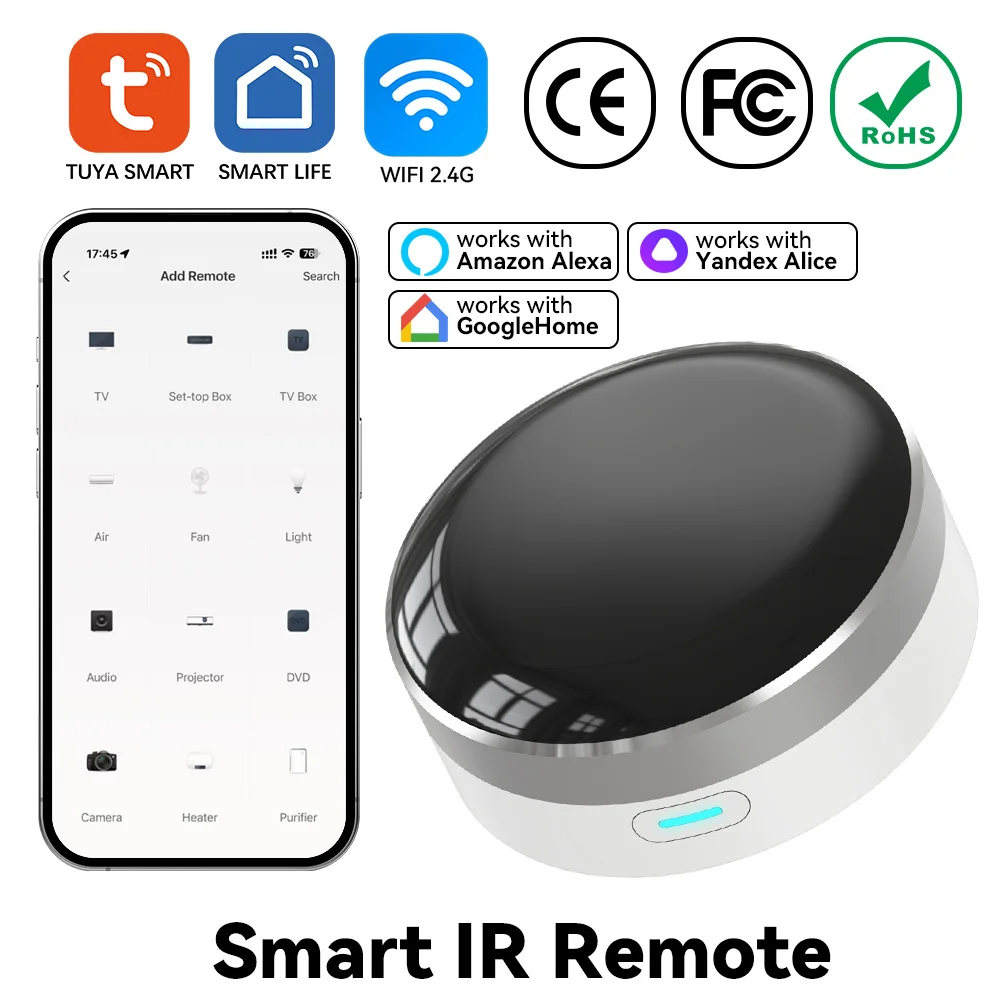 YFK WiFi Akıllı IR Blaster Evr - Ir Remote Module incelemesi ve fiyatı
