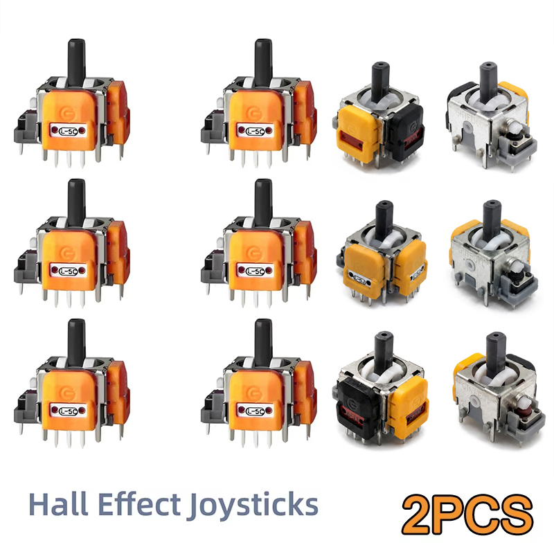 2 Adet Analog Sensör Hall Etki - Joystick Module incelemesi ve fiyatı