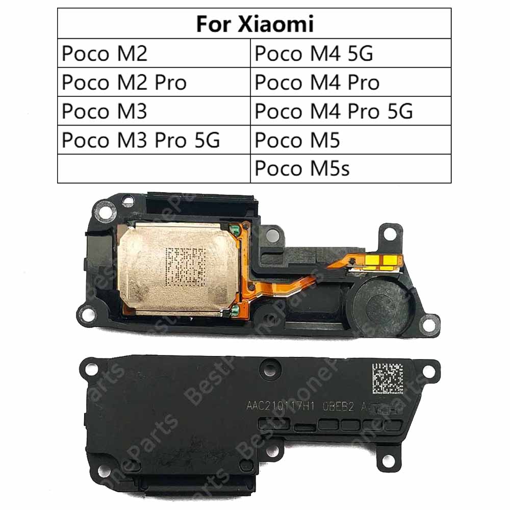 Xiaomi Poco M5 Loudspeaker M2  - Buzzer Module incelemesi ve fiyatı
