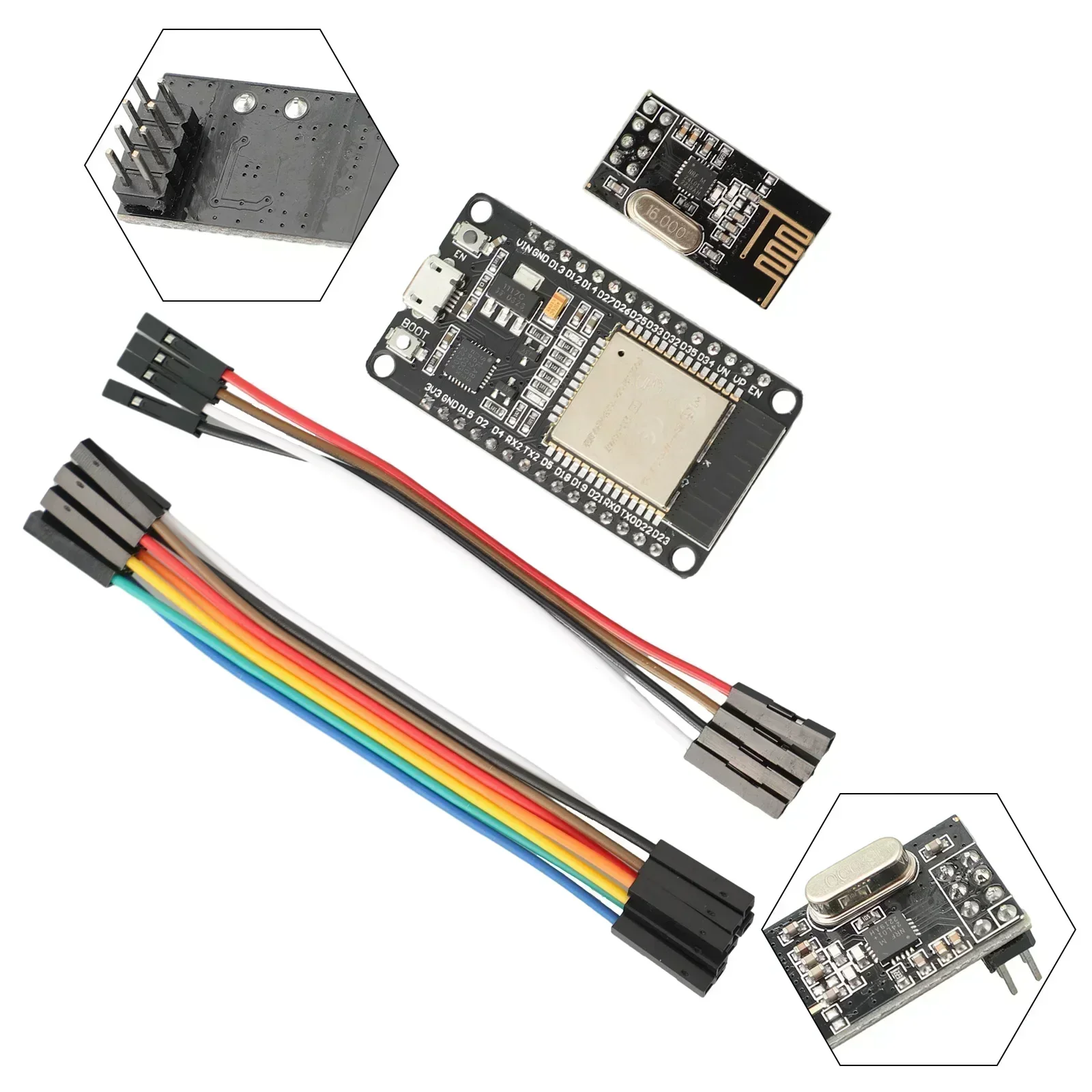DIY kiti için OpenDTU, ESP32 + - Nrf24L01 incelemesi ve fiyatı