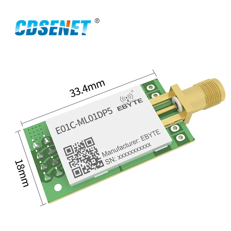 Si24R1 2.4GHz PA LNA rf SPI Mo - Nrf24L01 incelemesi ve fiyatı