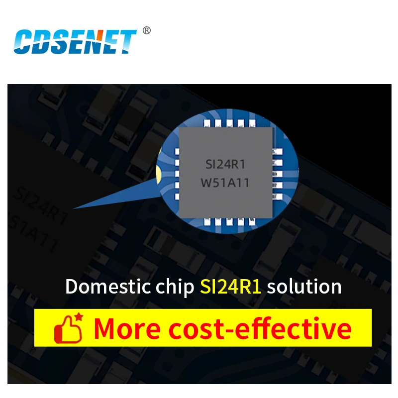 Si24R1 2.4GHz PA LNA rf SPI Mo - Nrf24L01 incelemesi ve fiyatı