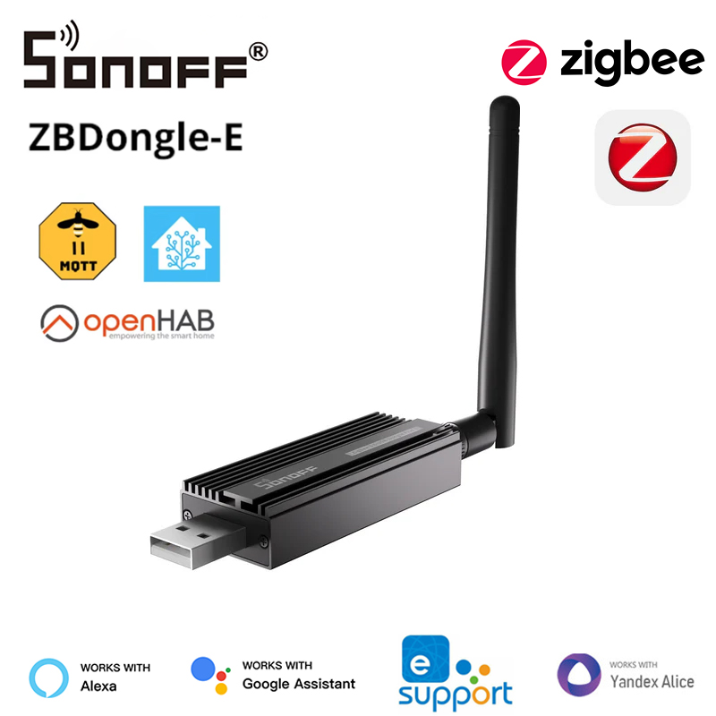 SONOFF Zigbee Dongle-E 3.0 USB - Zigbee Cc2531 incelemesi ve fiyatı