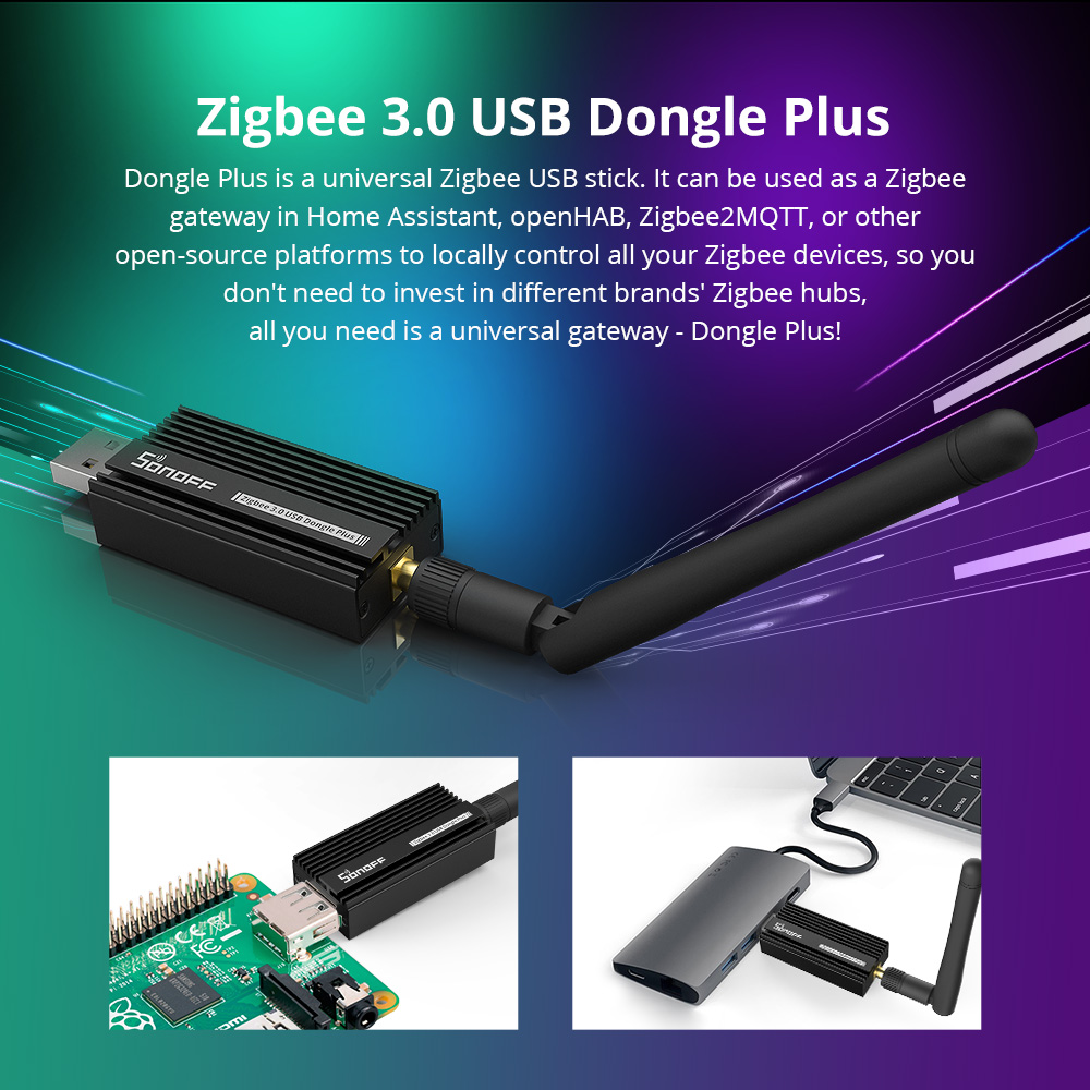 SONOFF Zigbee Dongle-E 3.0 USB - Zigbee Cc2531 incelemesi ve fiyatı