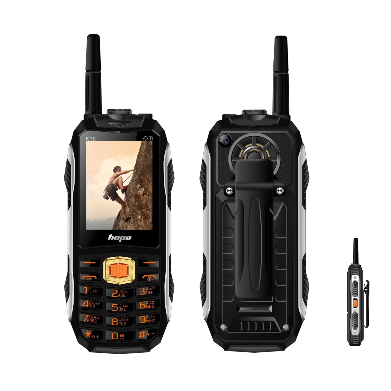 Sağlam Özellikli Telefon 4'lü  - Tft Display 2.4 incelemesi ve fiyatı