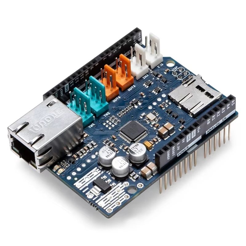 CJSD-A000024 Arduino Ethernet  - Ethernet W5500 incelemesi ve fiyatı