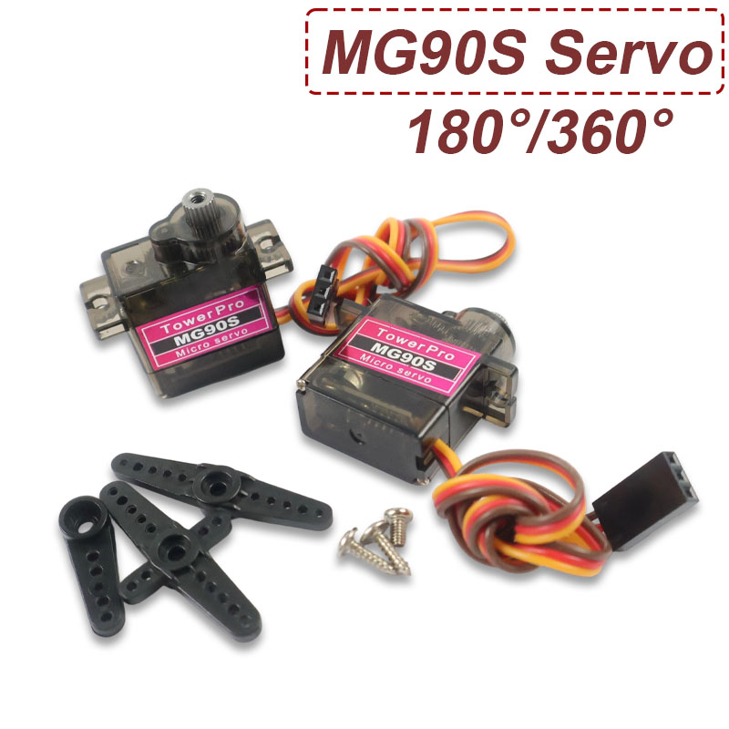1/2/4 adet SG90 MG90S 9g Dijit - Servo Sg90 incelemesi ve fiyatı