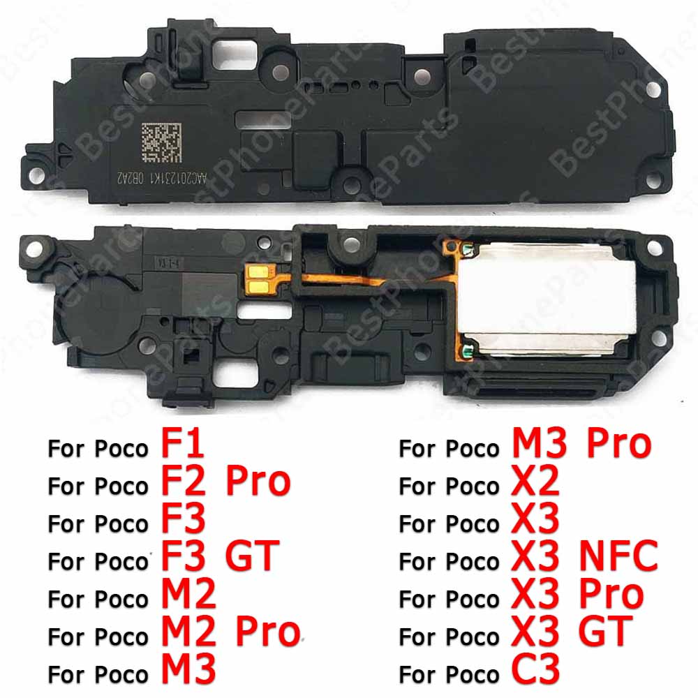 Xiaomi Pocophone Poco X3 NFC C - Buzzer Module incelemesi ve fiyatı