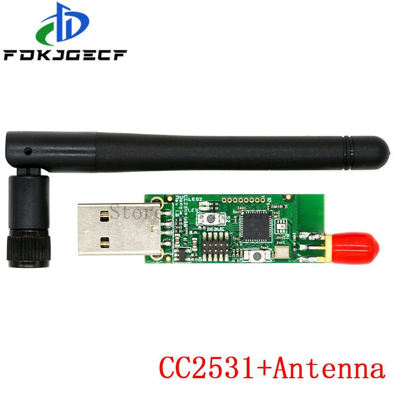 Kablosuz Zigbee CC2531 CC2540  - Zigbee Cc2531 incelemesi ve fiyatı